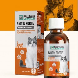 Mixtura Pharma Biotin Forte Tüy Sağlığını Destekleyici Multivitamin Damla