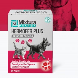 Mixtura Pharma Hemofer Forte Kan Yapımını Destekleyici Kapsül