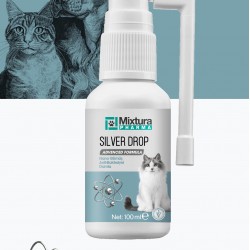 Mixtura Pharma Silver Drop Nano-Gümüş Antibakteriyel Damla Sprey 