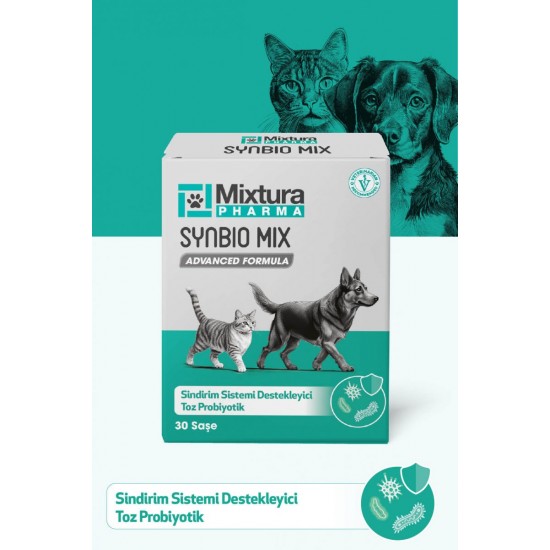 Mixtura Pharma Synbio Mix Kedi Probiyotik