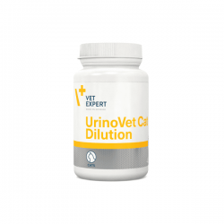 Vet Expert Urinovet Cat Dilution 45 Kapsül Twiss Off